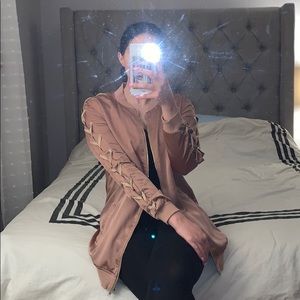 Missguided X Carli Bybel Bomber